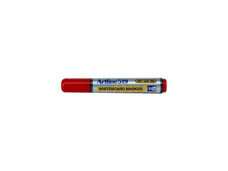 ARTLINE 519 Whiteboard red (EK-519 red*12)