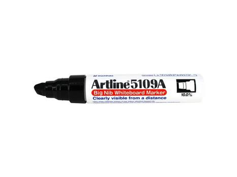 ARTLINE Whiteboardpenna Artline 5109A BIG sort (EK-5109A black*6)