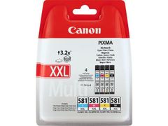 CANON Ink/ CLI-581XXL Cartridge CMYK BLIST (1998C005)