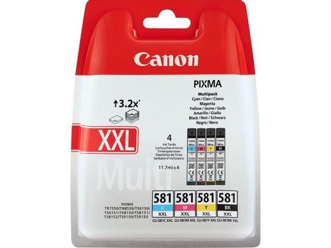 CANON CLI-581XXL Multipack F-FEEDS (1998C005)