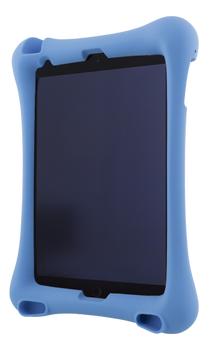 DELTACO Silicone Case with Stand for 10.2-10.5" IPad - Blue (TPF-1308)