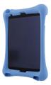 DELTACO Silicone Case with Stand for 10.2-10.5" IPad - Blue