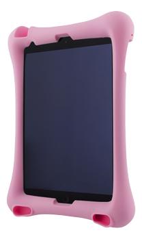 DELTACO Silicone Case with Stand for 10.2-10.5" IPad - Pink (TPF-1309)