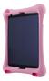 DELTACO Silicone Case with Stand for 10.2-10.5" IPad - Pink