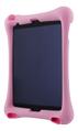DELTACO Silicone Case with Stand for 10.2-10.5" IPad - Pink