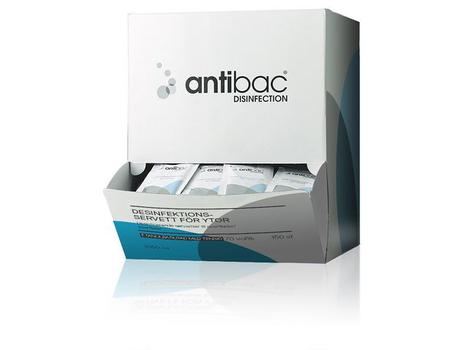 ANTIBAC Desinfektionsservett ANTIBAC 150/FP (603062)