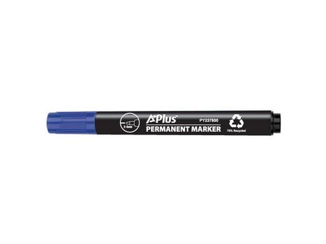 A+ Marker A PLUS eco rund 1-3mm blå (PY237800BLB*10)