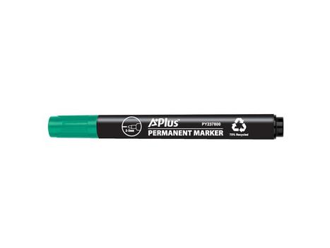 A+ Märkpenna A PLUS eco rund 1-3mm grön (PY237800GNB*10)