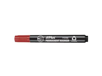 A+ Marker A PLUS eco skrå spids 1-5mm rød (PY237800RDC*10)