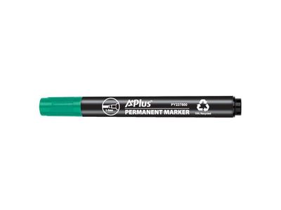 A+ Marker A PLUS eco skrå spids 1-5mm grøn (PY237800GNC*10)