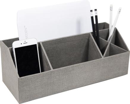 Bigso Box Skrivebordsoppbevaring BIGSO Elisa grå (2751C6401)