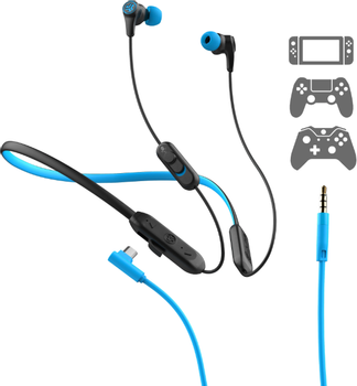 JLAB AUDIO Play Gaming Wireless Earbuds (IEUGEBPLAYRBLKBLU84)