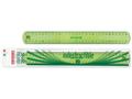 ARDA Linjal dubbel m handtag 30cm