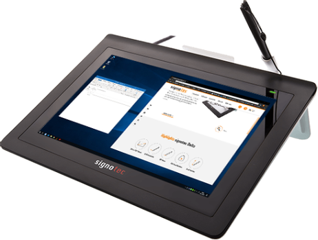 SIGNOTEC Delta Pen Display 10, 1"monitor (ST-DEPD-3-U100)