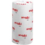 Håndklæderulle,  Kimberly-Clark Wypall L10, 1-lags, Mini, 75,9m x 24cm, Ø12,1cm, blå, 100% genbrugspapir,  med spiralhylse