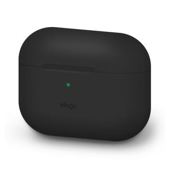 ELAGO Etui for Airpod Pro Silikon Svart (EAPPOR-BA-BK)