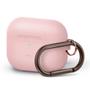 ELAGO Etui for Airpod Pro med Hengekrok Rosa