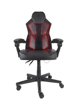 DELTACO GAMING chair with RGB lighting (GAM-086)