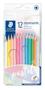 STAEDTLER Coloured pencil Pastel Line hexagonal (12)