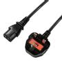 LOGILINK Power Cable Black 1.8 M Bs