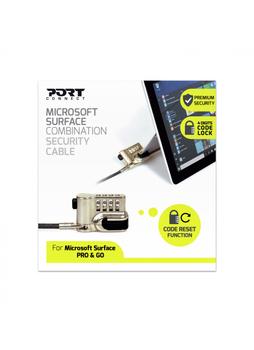 PORT DESIGNS Microsoft Surface Pro/Go Security Cable Lock /901219 (901219)