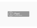 RØROS Etikett RØROS "Pant"
