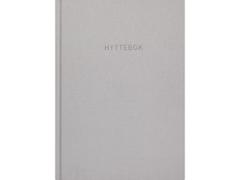 GRIEG Hyttebok GRIEG 192S. Ulinj. Tekstil Grå