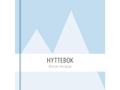 GRIEG Hyttebok GRIEG Ulinj. Kvadrat Lys blå