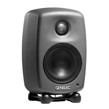 Genelec 8010APM Aktiv mon, 3 LF .75 HF, 25+25W, antrasit (8010APM)