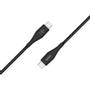 BELKIN USB-C to USB-C Cable with Strap 1m Black / F8J241bt04-BLK (F8J241bt04-BLK)