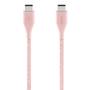 BELKIN USB-C to USB-C Cable with Strap 1M Pink (F8J241bt04-PNK)