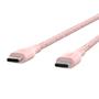 BELKIN USB-C to USB-C Cable with Strap 1M Pink (F8J241bt04-PNK)