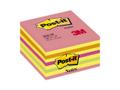 POST-IT Notatkube POST-IT 76x76 ass farger