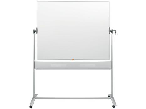 NOBO Whiteboard NOBO Vendbar lakkert150x120cm (1901031)