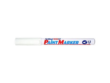 ARTLINE Marker Artline 440XF Paint hvid (EK-440XF white*12)