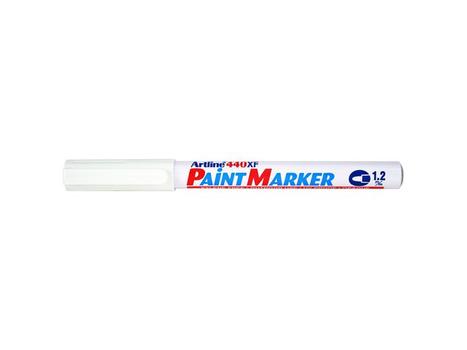 ARTLINE Märkpenna ARTLINE Rund 440XF 1,2 mm vit (EK-440XF white*12)