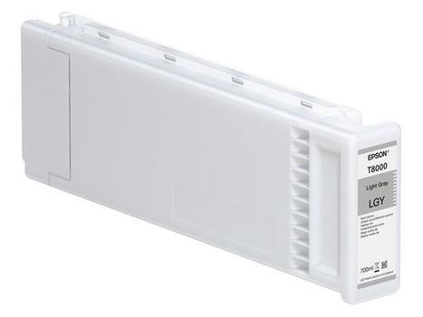 EPSON n Ink Cartridges,  Ultrachrome PRO, Singlepack,  1 x 700.0 ml Black (C13T800000)