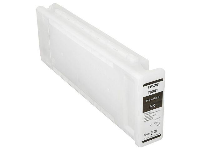 Epson - T8001 - fotosort - original - blekkpatron