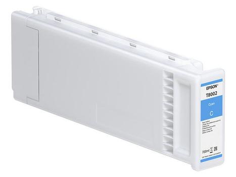 EPSON n Ink Cartridges,  Ultrachrome PRO, Singlepack,  1 x 700.0 ml Cyan, M (C13T800200)