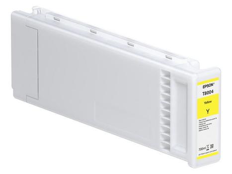 EPSON n Ink Cartridges,  Ultrachrome PRO, Singlepack,  1 x 700.0 ml Yellow (C13T800400)