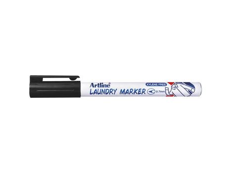 ARTLINE Marker Artline 750 Tekstil sort (EK-750 BLACK*12)