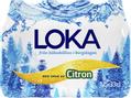 LOKA citron PET 33cl 12pack in