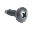 MIDDLEATLANTIC 10-32 Rack Screw | Phillips | 3/4"" | 25pcs | HPS | Svart | BestÃ¤llningsvara