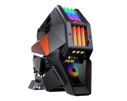 COUGAR Case Conquer 2 Full tower RGB Lines built-in LED controller (109CM10001-01)