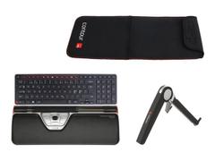 CONTOUR DESIGN Contour RollerMouse Red Plus trådløst hjemmekontorsett