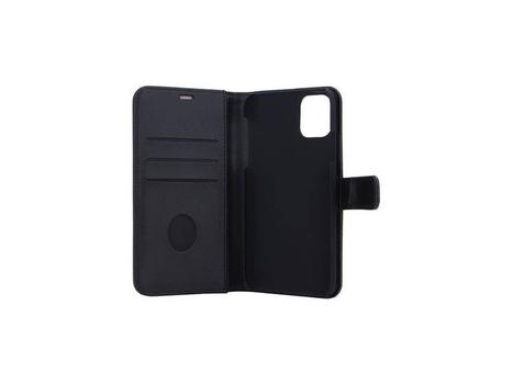 RADICOVER Flipcov Anti Radiation RFID 3 card iPhone 11 Black PU (RAD218)