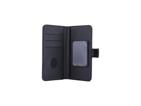 RADICOVER 2in1 Anti Radiation RFID 3 card Universal Medium 5-5,4" 2in1 Black PU (RAD110)
