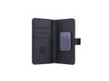 RADICOVER Radiation protected Mobilewallet PU Universal Large 5,5-6,7" 2in1 Magnetcover Black