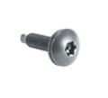 MIDDLEATLANTIC 10-32 Rack Screw | Star | 3/4"" | 50pcs | HTX | Black | Non-stock Item