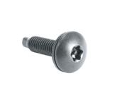 MIDDLEATLANTIC 10-32 Rack Screw | Star | 3/4"" | 50pcs | HTX | Svart | BestÃ¤llningsvara (HTX)